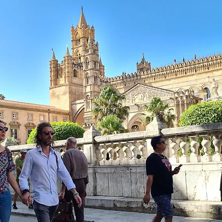 La Loggia Dei Re Apartment Palermo Exterior photo